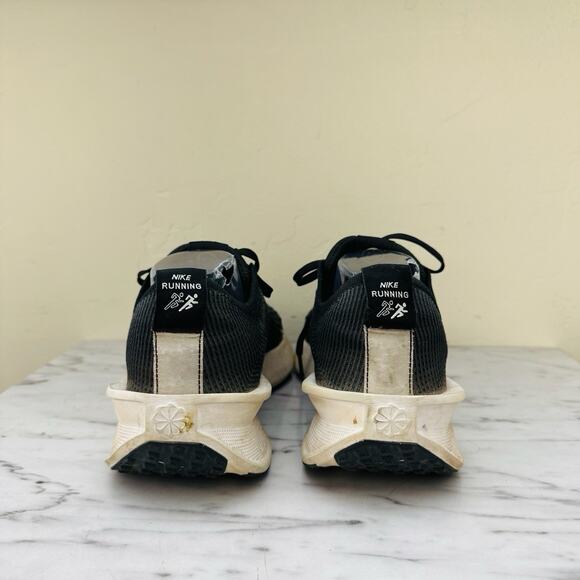 Nike Interact Black Running Shoes Mens Size 8.5 - Picture 5 of 10